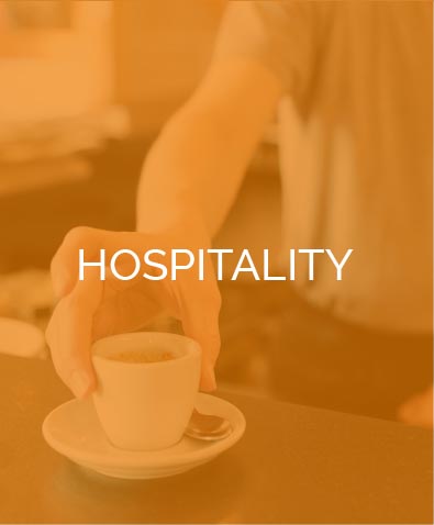Market tiles – hospitality – orange
