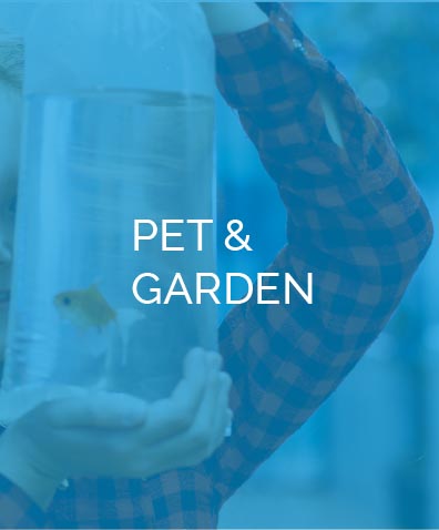 Market tiles – pets and garden