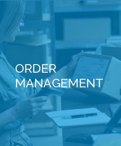 order management-blue
