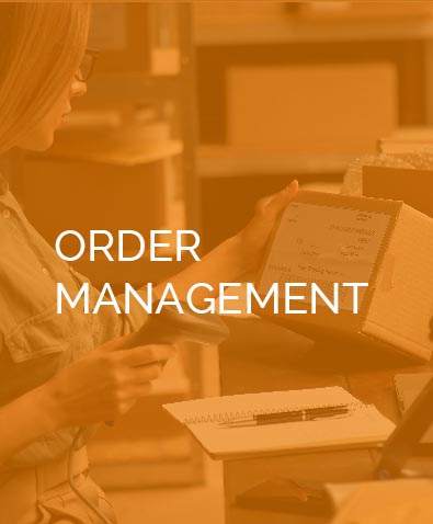 order management-orange