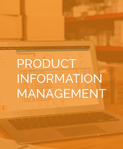 Valk tiles – Product information management – orange