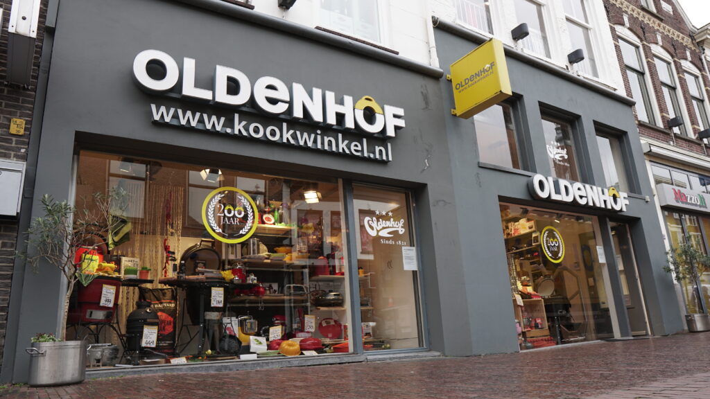 Kookwinkel Oldenhof chooses ASPOS