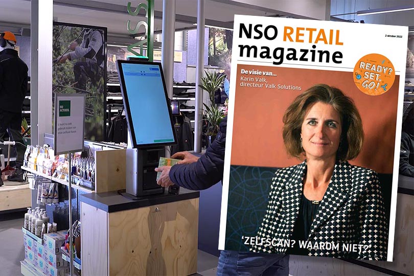 Self scan? Why not? – An interview of Karin Valk by NSO Retail Magazine