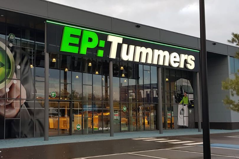 We welcome EP: Tummers as a new customer on our unified commerce platform ASPOS!