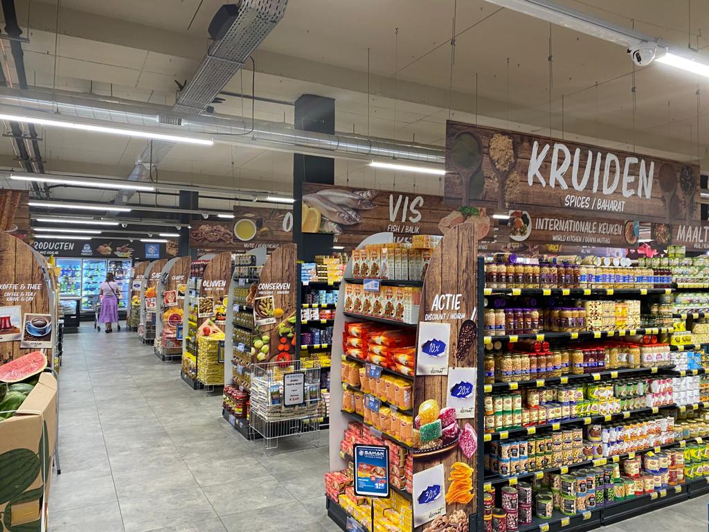 Welcome Sahan supermarkets